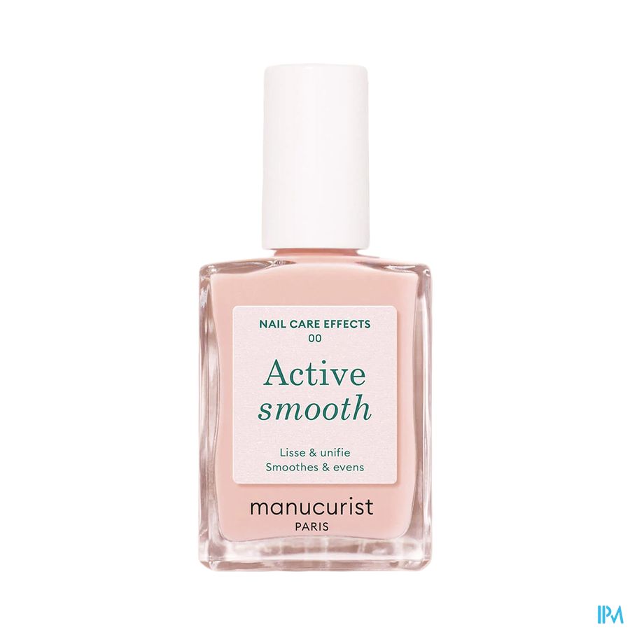vignette Manucurist Active Smooth Vernis Soin 15ml