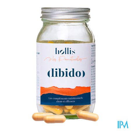 vignette Hollis Les Ponctuelles Libido Gelule 60
