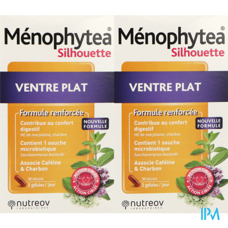 vignette Nutreov Menophytea Silhouette Ventre Plat Gelule 30 X2