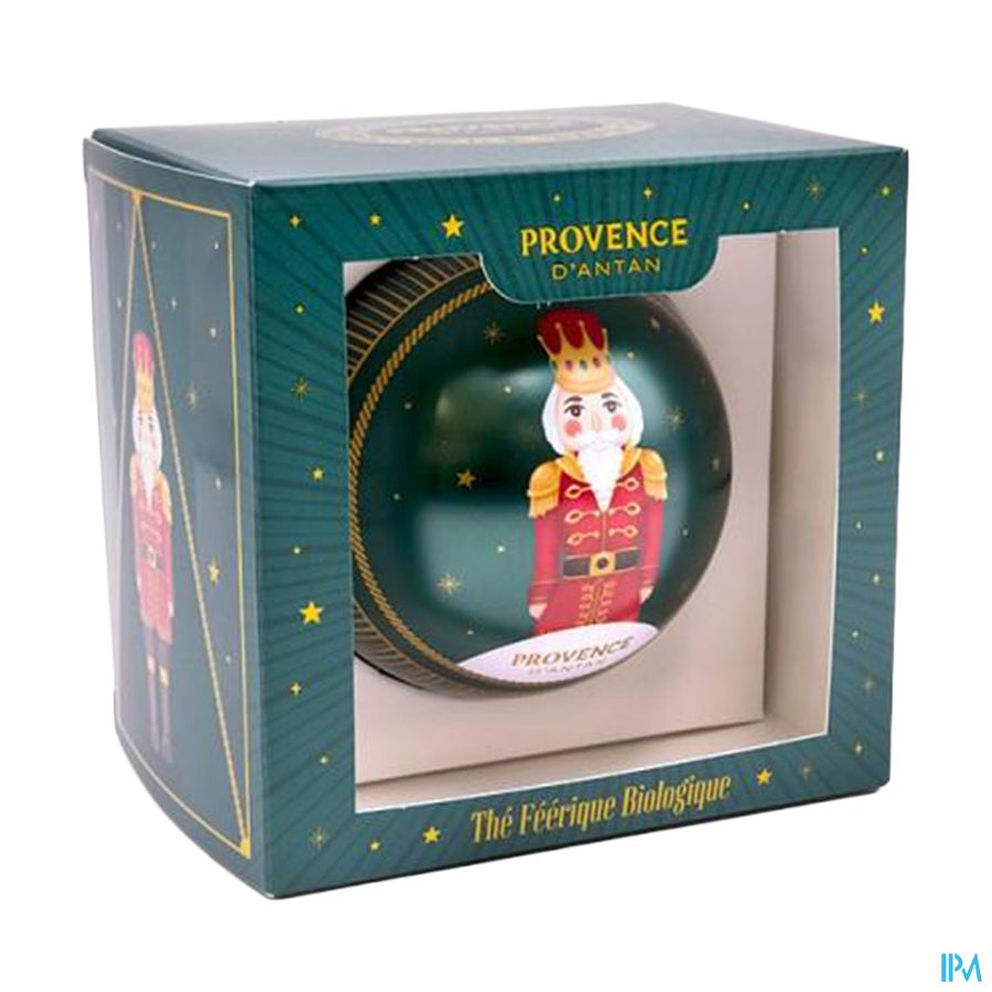 produit Provence D'antan Coffret Boule Noel Casse Noisette The Feerique Bio 14g4