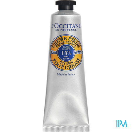 vignette Occitane Karite Creme Pieds 30ml