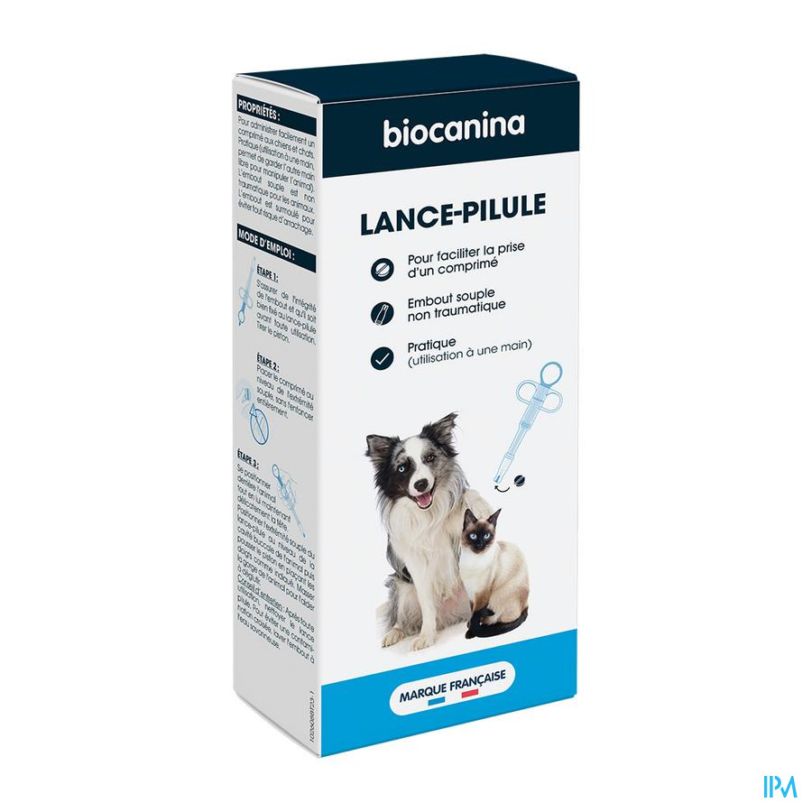 produit LANCE PILULE BIOCANINA