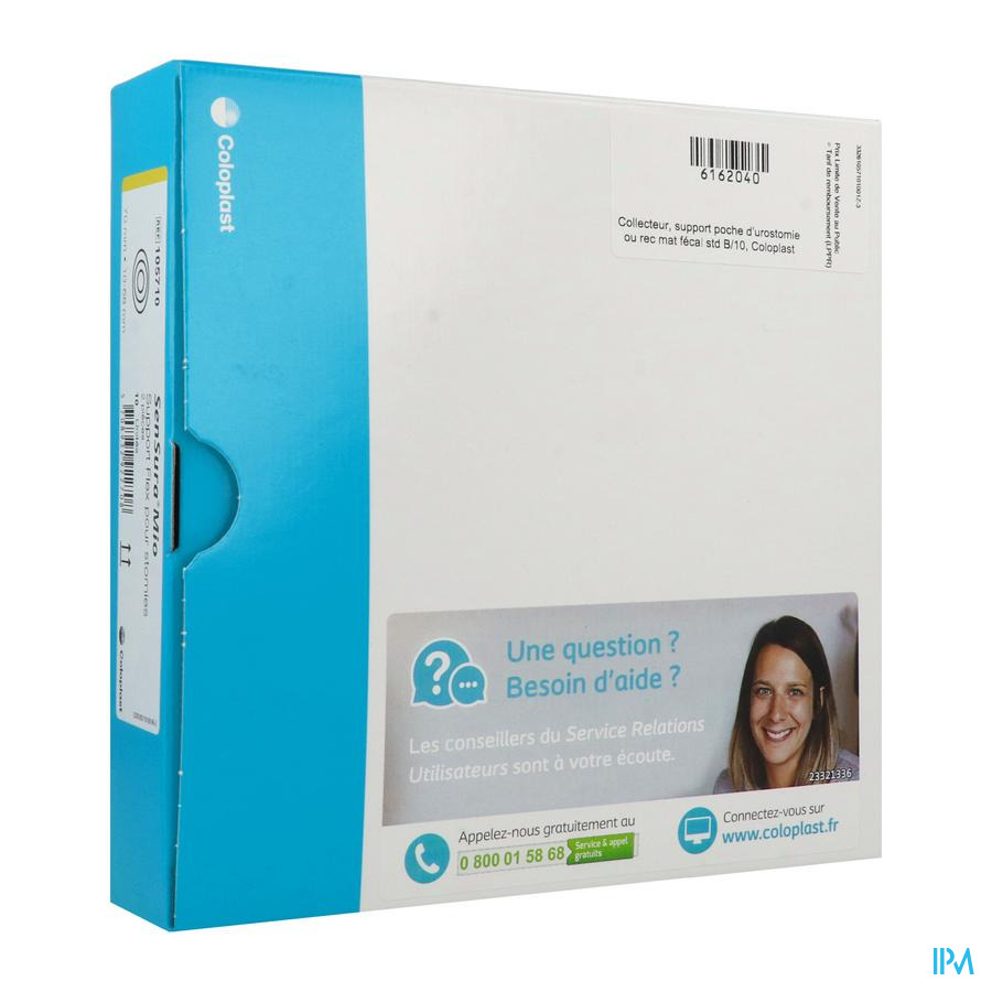 produit Sensura Flex Mio Support Standard 70mm 10/68mm 10