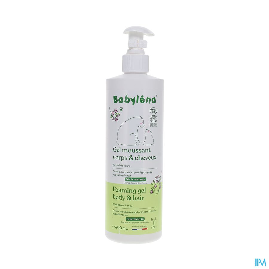 vignette BABYLENA GEL MOUSSANT BIO