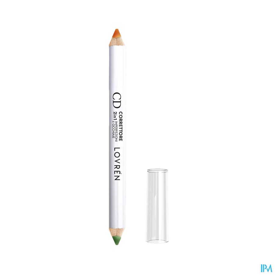 vignette LOVREN CRAYON CORRECT IMPERFECT/CERNES