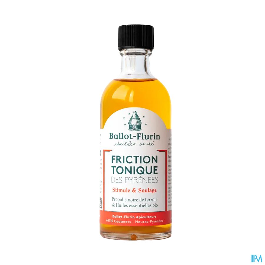 produit BALLOT FLUR FRICTION TONIQ PROPOLIS100ML