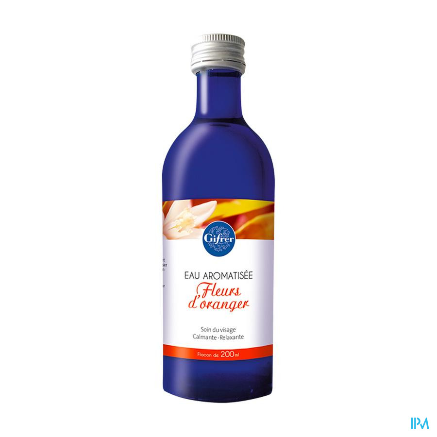 vignette Gifrer Eau Aromatisee De Fleur Oranger 200ml