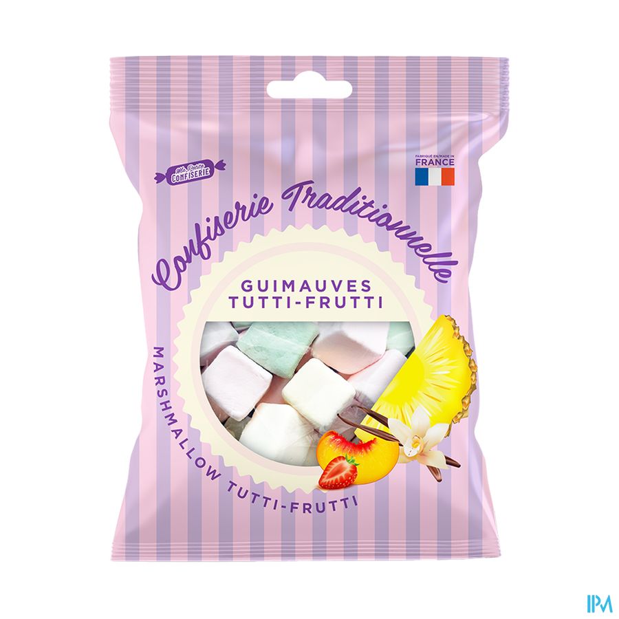 vignette SOLEMIO GUIMAUVE TUTTI-FRUTTI 90G