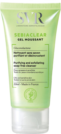 produit Svr Sebiaclear Gel Moussant Nettoyant 55ml