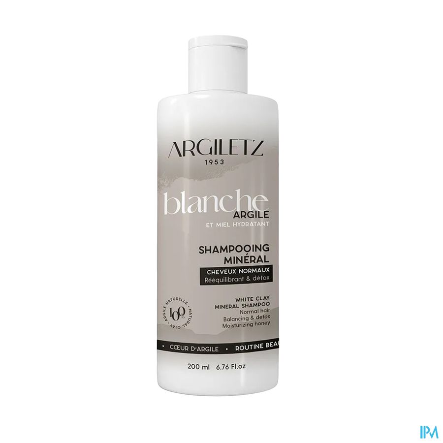 produit ARGILETZ SHAMPOING CHEVEUX NORMAUX 200ML
