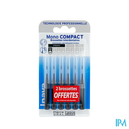 vignette INAVA BROSSETT MONO COMP NOIR 4+2