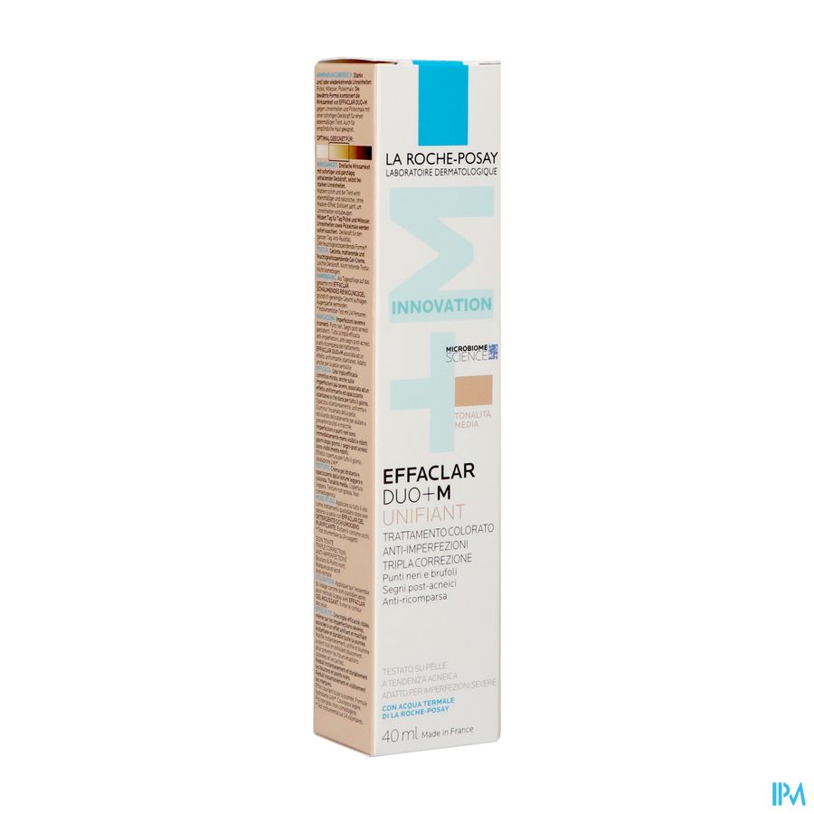 vignette ROCHE P EFFACLAR DUO+ M MEDIU CR40ML 1