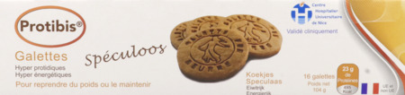 produit PROTIBIS GALETTES SPECULOOS 4X4