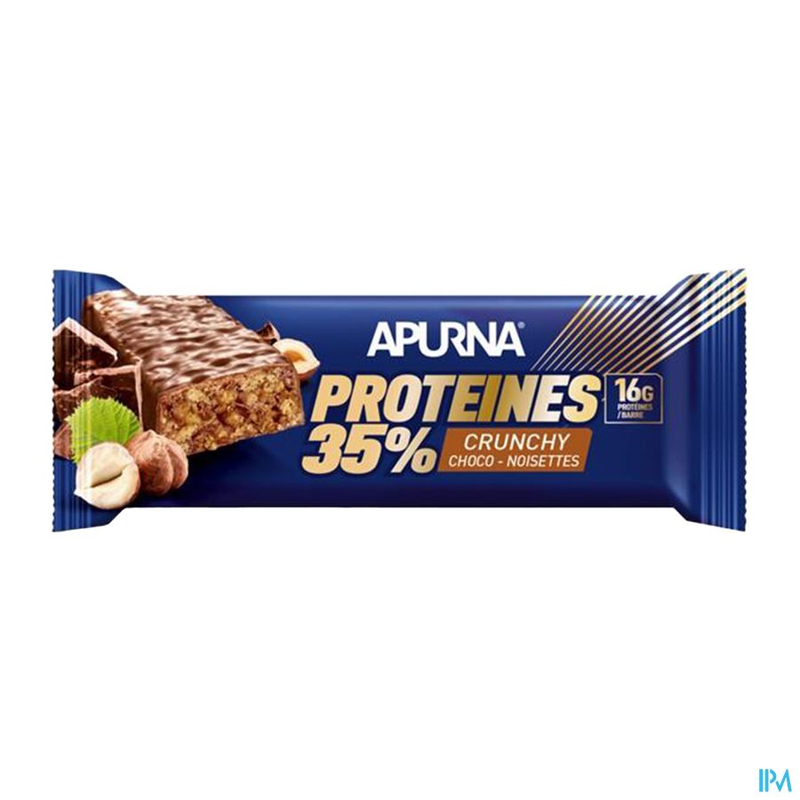 vignette APURNA BARRES HYPERP CRUNCH CHOCO-NOIS45G