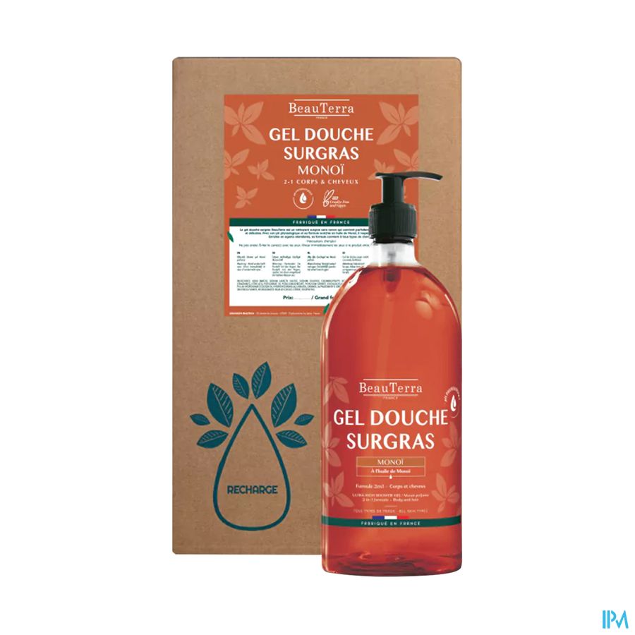 produit BEAUTERRA GEL DCH S/G MONOI 9L