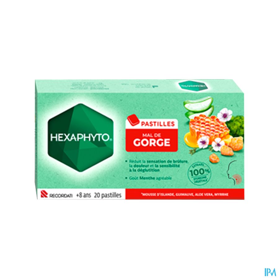 produit HEXAPHYTO MAL GORGE PAST 20
