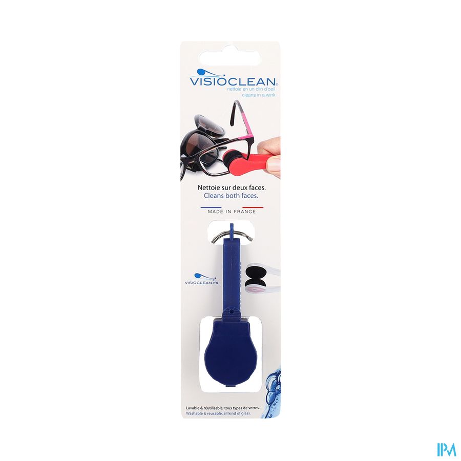 produit VISIOCLEAN PINCE ROUGE