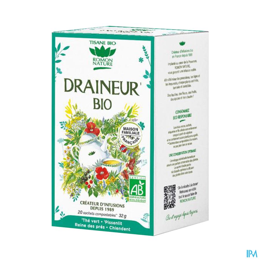 produit ARAQUELLE DRAINEUR BIO 32G