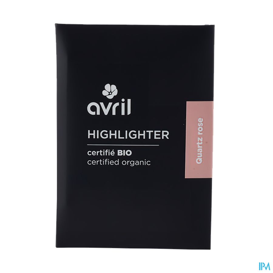 vignette AVRIL RECH HIGHLIGHTER QUARTZ ROSE 5G
