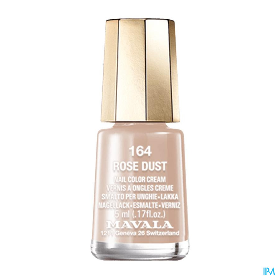 vignette MAVALA VERNIS 164 ROSE DUST 5ML