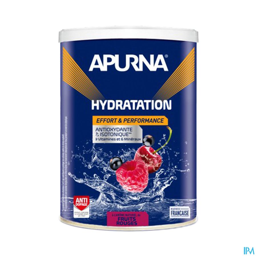 vignette APURNA BOISSON HYDRATATION FR RGES 500G