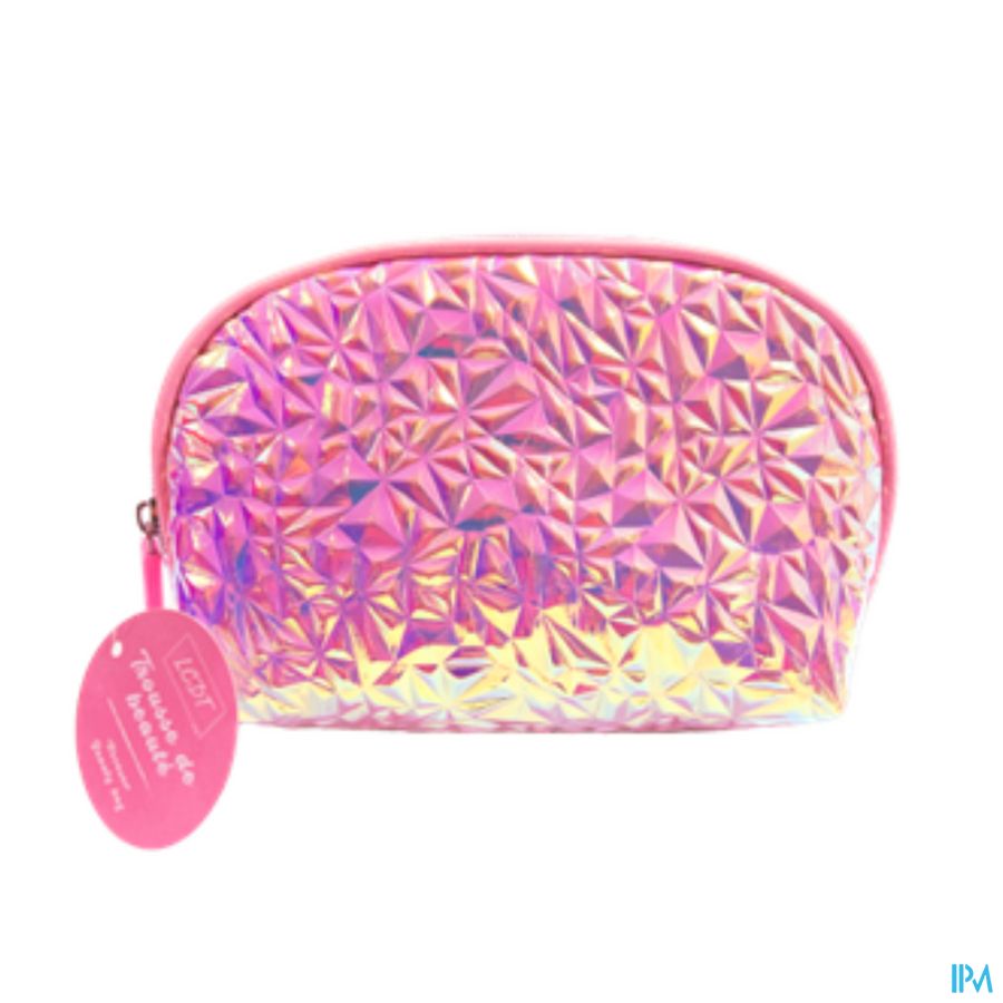 produit LCDT TROUSSES DE BEAUTE PINK METALLIC