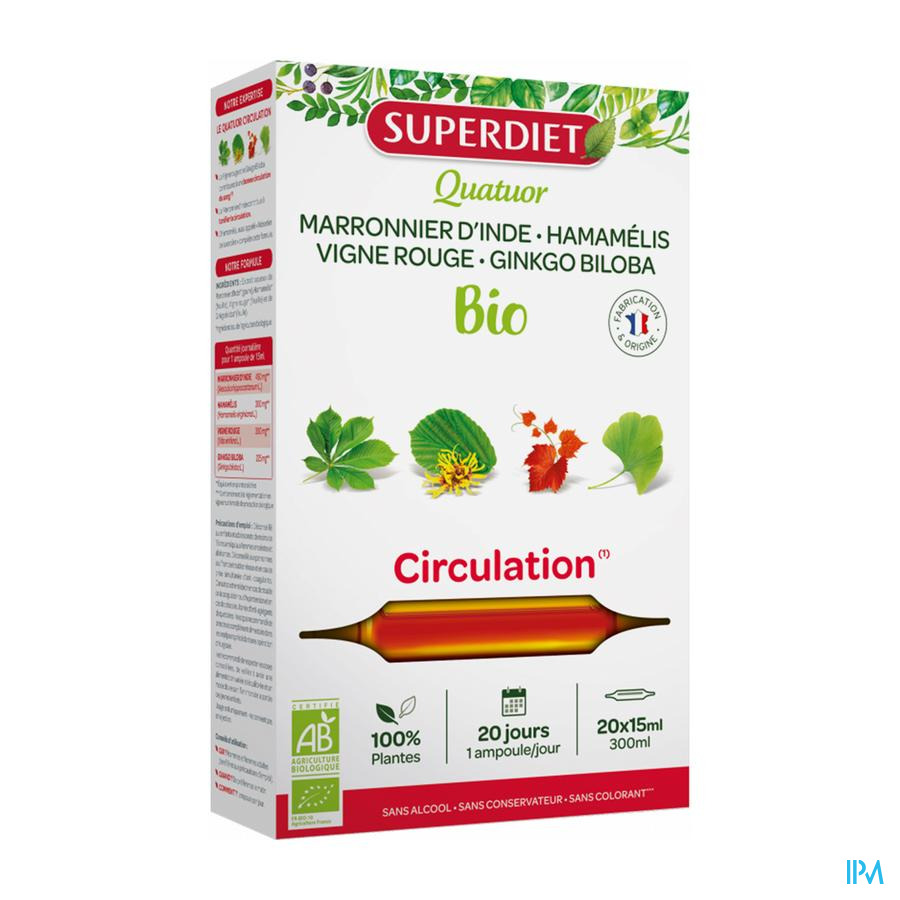 produit SD QUATUOR VIGNE R CIRCULATION 20X