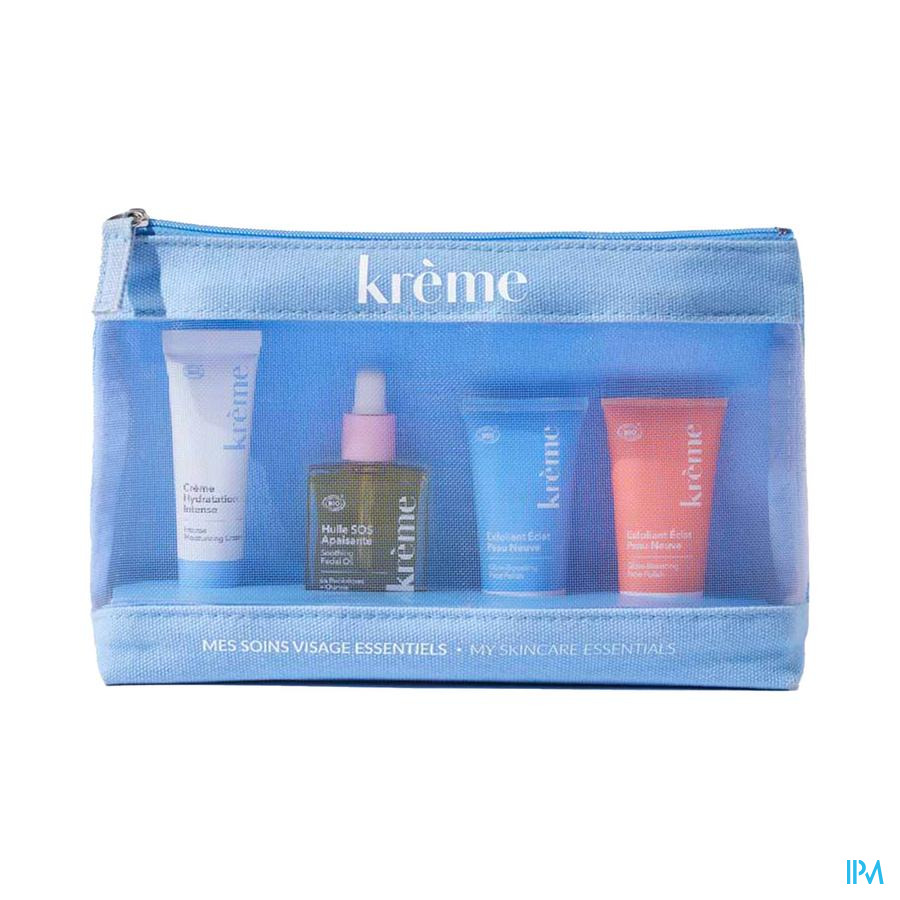 vignette Kreme Mes Soins Visage Essentiels Bio Format Voyage 4produits