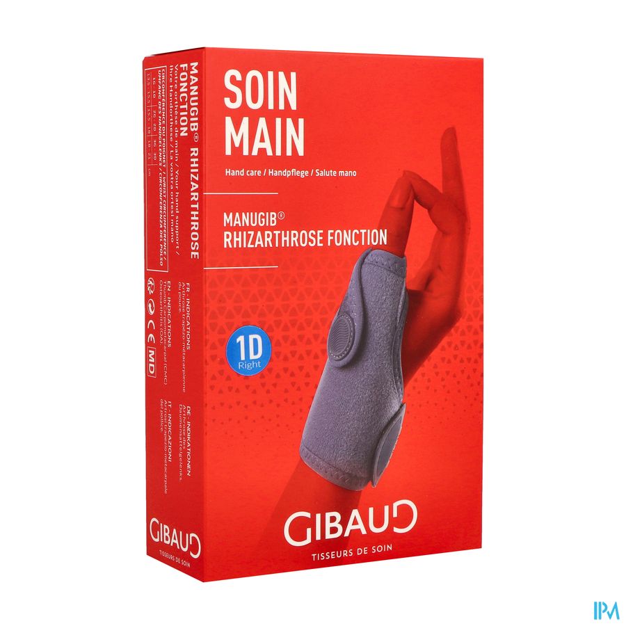vignette Gibaud Manugib Rhizarthrose Fonction Orthese Droit T1