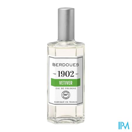 vignette Berdoues 1902 Eau De Cologne Vetiver 125ml