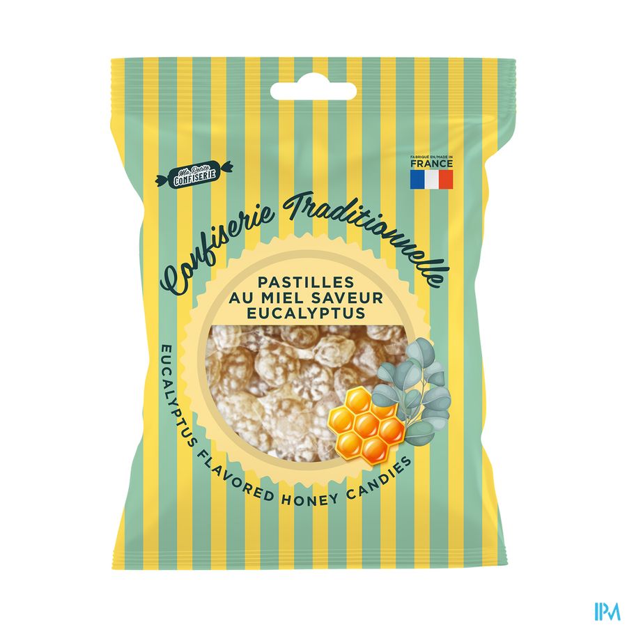 vignette CONFISERIE TRAD PAST MIEL SAV EUCALY 100G