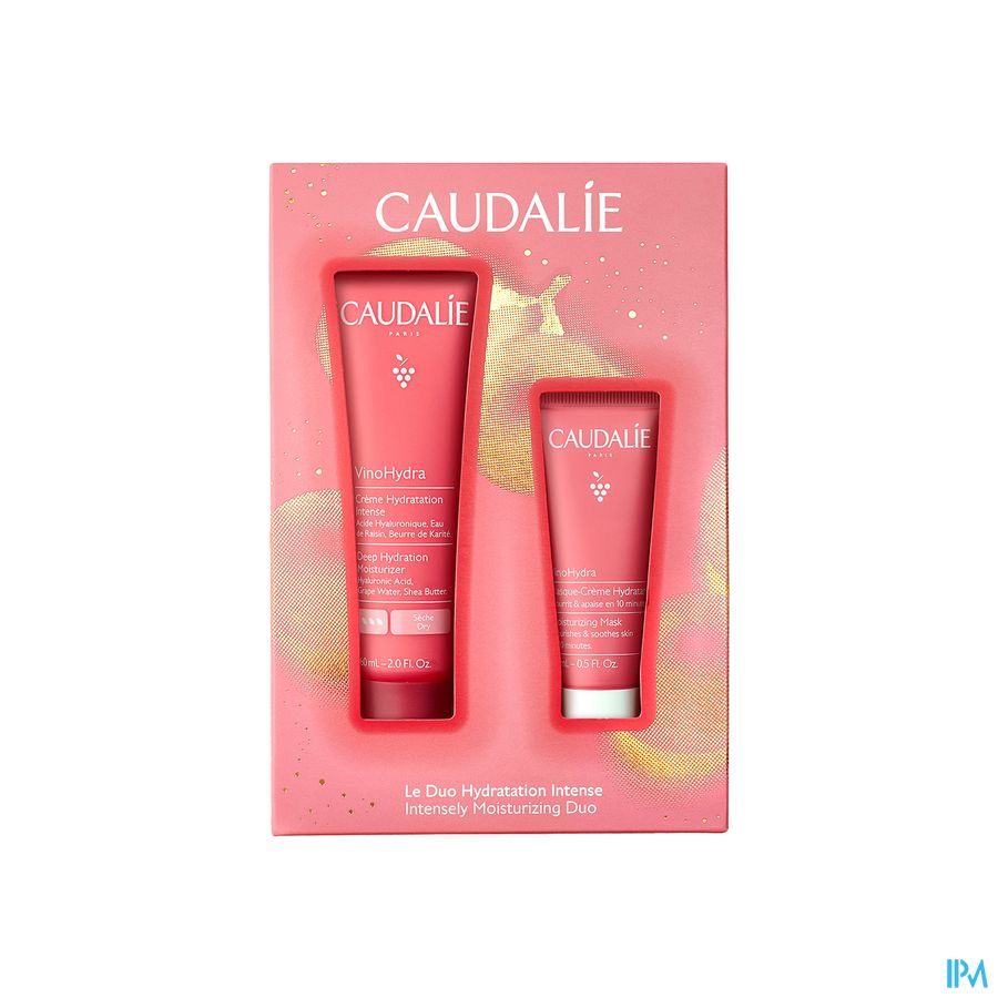 vignette Caudalie Coffret Vinohydra Creme Hydratante 60ml Noel 2024