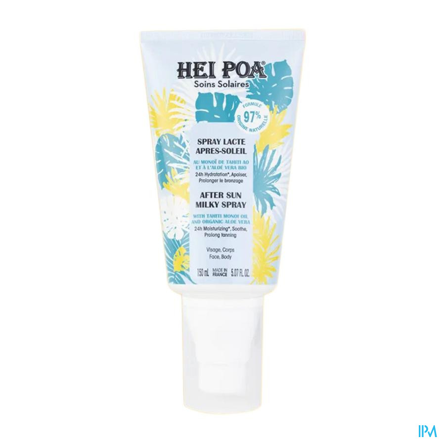 vignette Hei Poa Monoi Lait Apres Soleil Spray 150ml