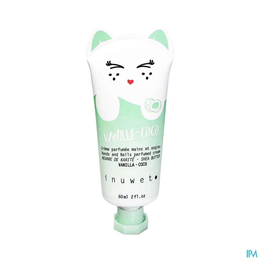vignette INUWET CR MAINS CHAT COCO 60ML