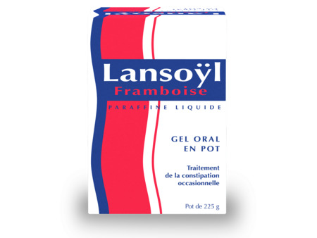 vignette LANSOYL FRAMBOISE POT 225G