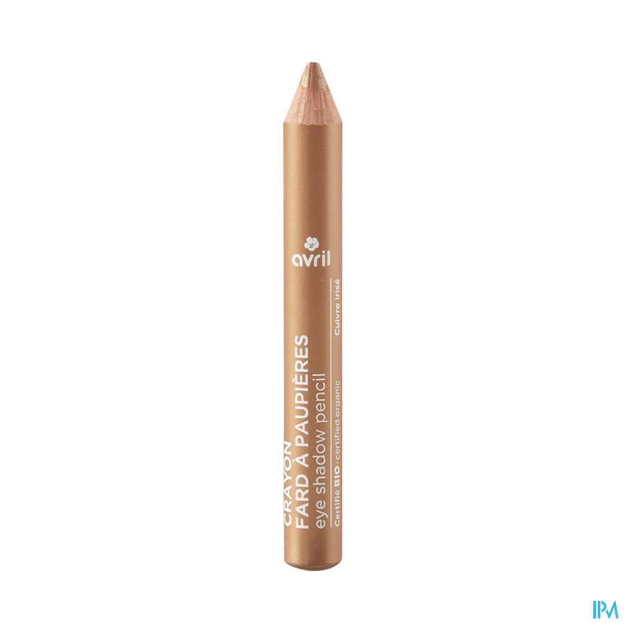vignette AVRIL CRAYON FARD A PAUPIERE CUIV IRIS 2G