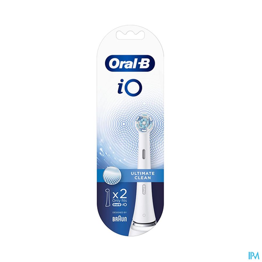 vignette Oral B Brossette Io Ultimate Clean X2