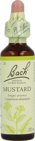 vignette FLEURS DE BACH MUSTARD  20 ML