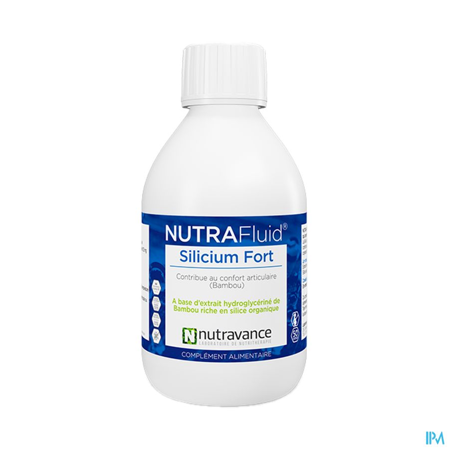 produit NUTRAFLUID SILIC FORT FL250ML1
