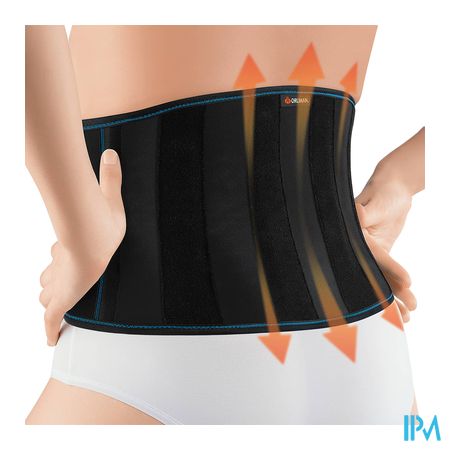 vignette Orliman Ceinture De Soutien Lombaire Lombotherm 26cm T3