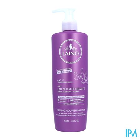 vignette Laino Lait Nutritif Fermete Argan 400ml