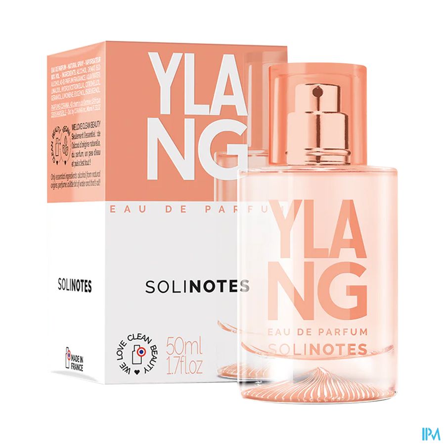 vignette SOLINOTES YLANG EAU DE PARFUM 50ML