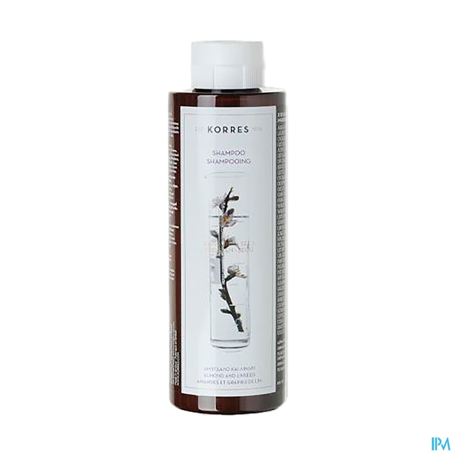 produit KORRES SHP CHVX SECS&AB AMAN/GR LIN 250ML