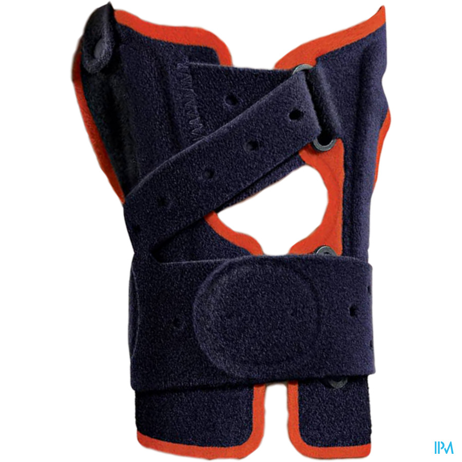 vignette Orliman Attelle De Poignet Mouv'n Fit Orange T2