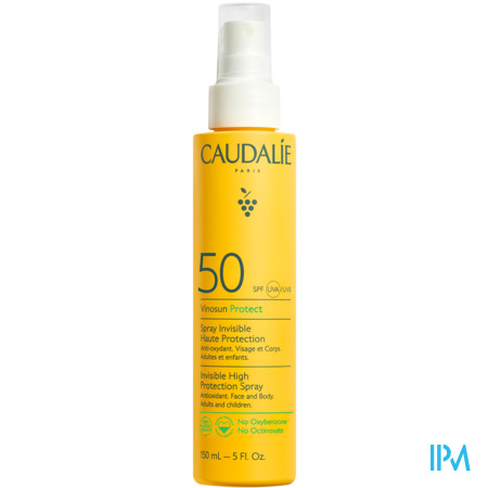 produit VINOSUN SPRAY HAUTE PROTECT SPF50 150ML