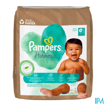 vignette Pampers Harmonie T2 Change Complet 4/8kg 86
