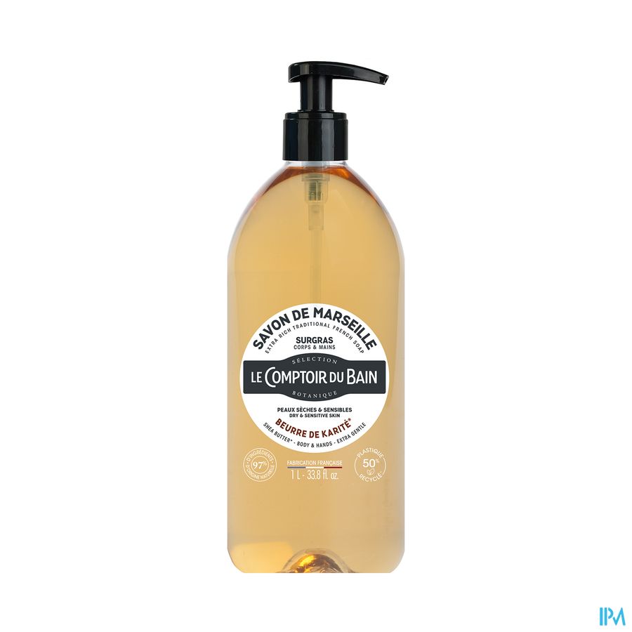 produit LCB SAV LIQ SURGRAS KARITE SP FL1L