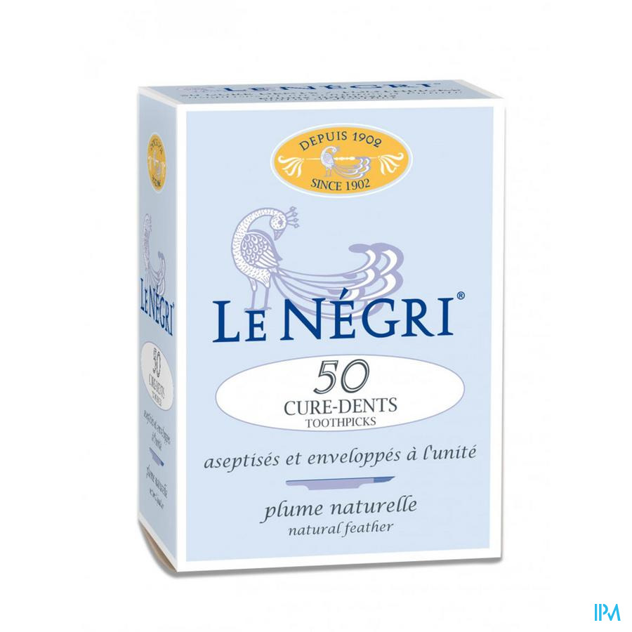 produit Negri Cure Dents Plume Naturelle 50