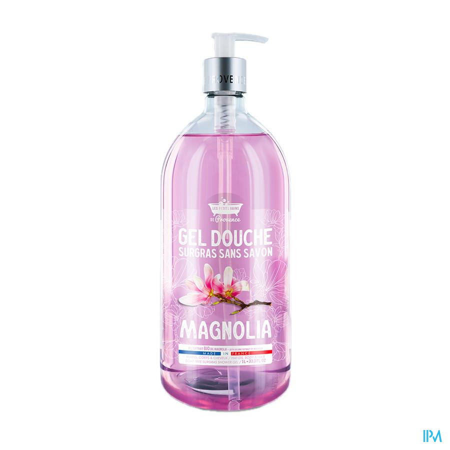 produit PETITS BAIN PROVENCE GEL DCHE MAGNOLIA 1L