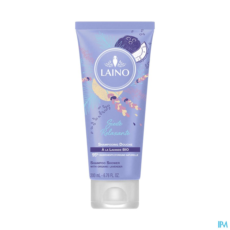 produit LAINO SHA DCH SIESTE PROVEN/LAVANDE 200ML